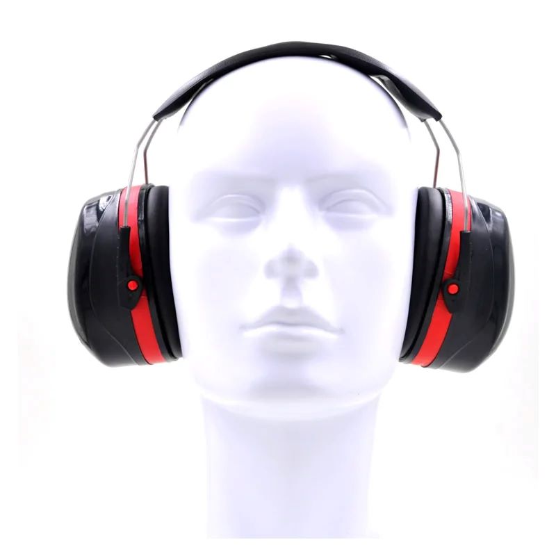 Earmuffs Foldable - 소음 방지 헤드 조정 가능한 귀마개