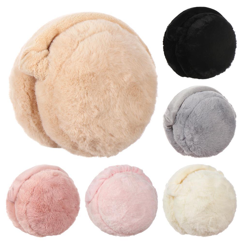 Earmuffs Foldable - 패션 워머 접이식 귀마개 여성용 귀덮개