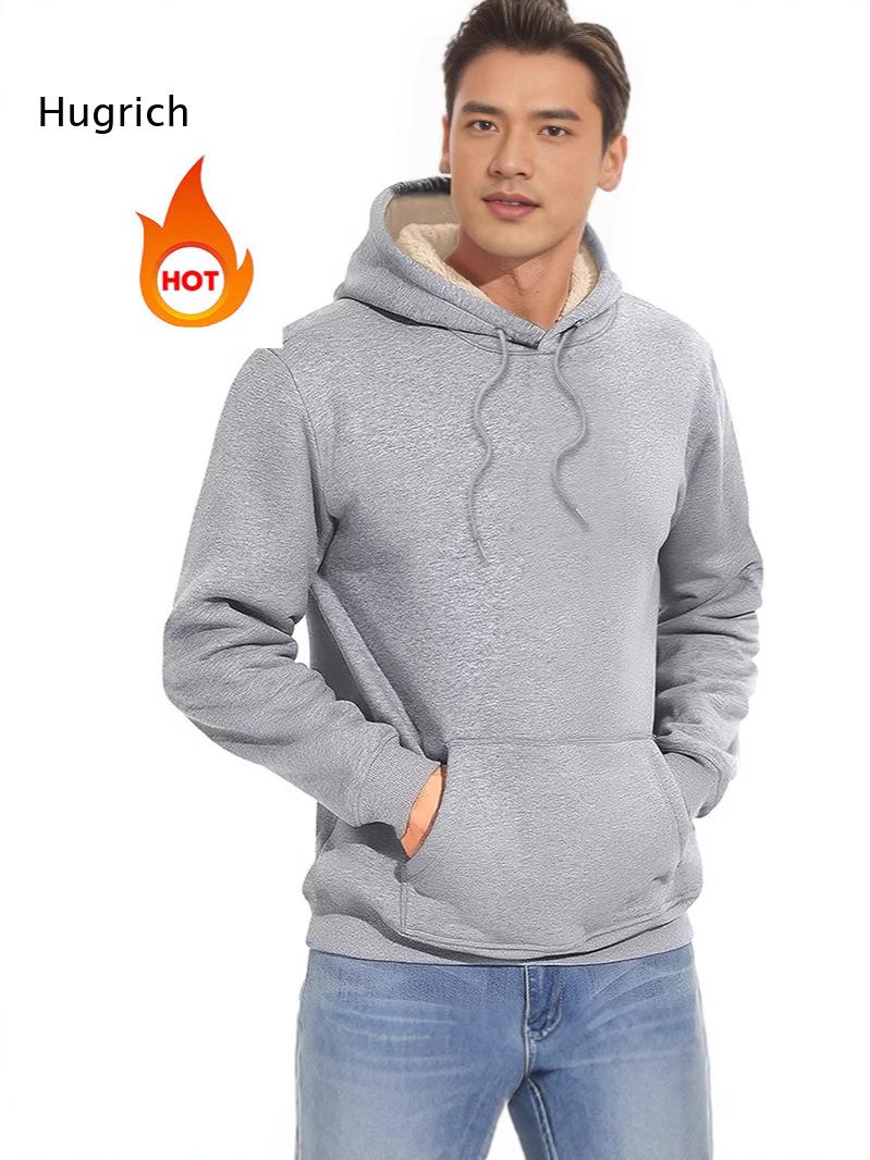 남성용 셰르파 안감 후드티 드로스트링 캥거루 포켓 다크 - Sherpa Hoodie Fleece 리뷰 및 가격