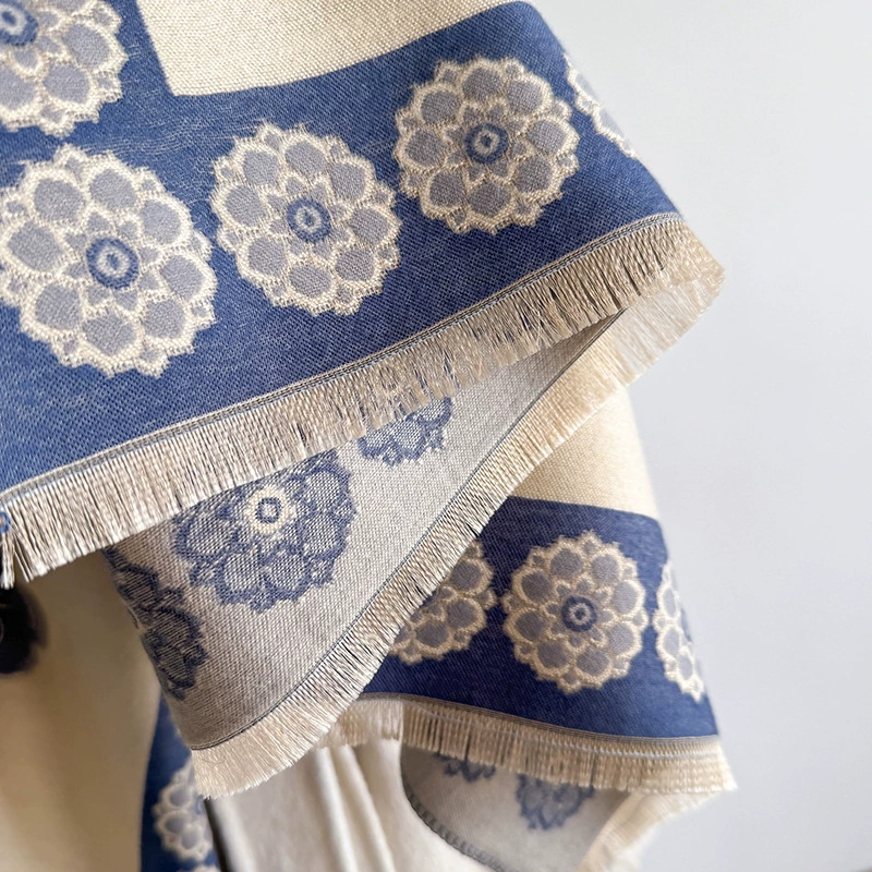 여성용 겨울 고급 두꺼운 따뜻한 파시미나 랩 모조 캐시 - Cashmere Pashmina Wrap 리뷰 및 가격