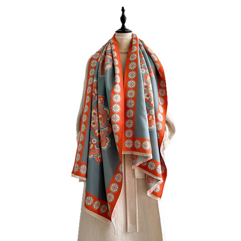 여성용 겨울 고급 두꺼운 따뜻한 파시미나 랩 모조 캐시 - Cashmere Pashmina Wrap 리뷰 및 가격