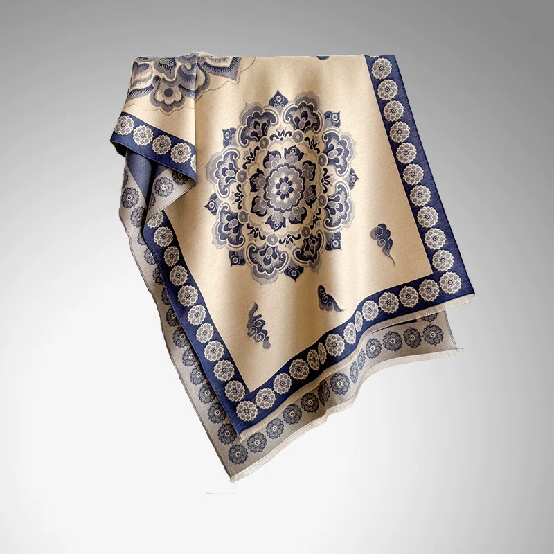 여성용 겨울 고급 두꺼운 따뜻한 파시미나 랩 모조 캐시 - Cashmere Pashmina Wrap 리뷰 및 가격