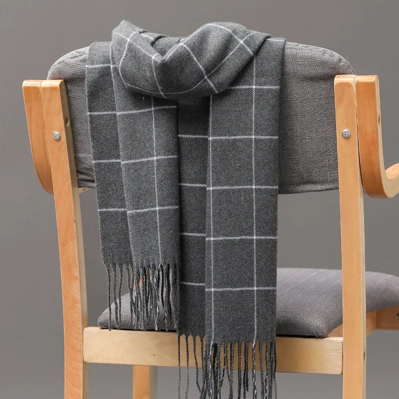 2023 새로운 겨울 남성 스카프 따뜻한 캐시미어 스카 - Cashmere Pashmina Wrap 리뷰 및 가격
