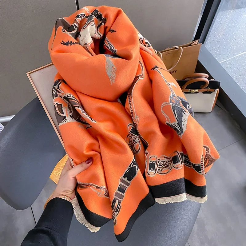 2024 럭셔리 따뜻한 파시미나 목도리 여성 스카프 두 - Cashmere Pashmina Wrap 리뷰 및 가격