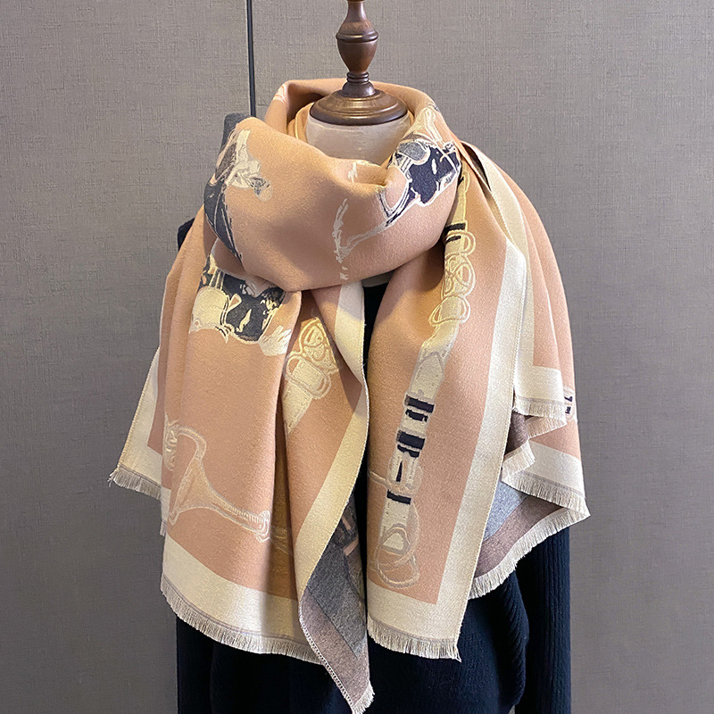 2024 럭셔리 따뜻한 파시미나 목도리 여성 스카프 두 - Cashmere Pashmina Wrap 리뷰 및 가격